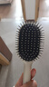 Creative art梳子氣墊梳蓬松神器按摩梳子男女生宿舍專(zhuān)用造型梳蓬松梳防打結 曬單實(shí)拍圖