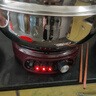 惠當家（Hui Dang Jia）電鍋多功能電熱鍋定時(shí)電煮蒸鍋電炒鍋多用途鍋電火鍋304不銹鋼鍋HDJQJG5-32單籠 曬單實(shí)拍圖
