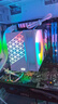 超頻3（PCCOOLER）紅海H4炫彩 白色CPU風(fēng)冷散熱器（4熱管/PWM風(fēng)扇/頂蓋發(fā)光/支持12/13代1700/AM4/AM5/133mm高度） 曬單實(shí)拍圖