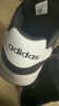 阿迪達斯（adidas）男鞋跑步鞋運動(dòng)鞋輕便減震防滑休閑鞋 黑/白 42.5 曬單實(shí)拍圖