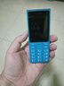 諾基亞（NOKIA）108 4G AI版移動(dòng)聯(lián)通電信廣電全網(wǎng)通 2.4英寸雙卡雙待 直板按鍵學(xué)生老人老年人功能機備用手機藍色 曬單實(shí)拍圖