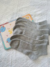 優(yōu)棵樹(shù)男士襪子男春夏季100%純棉襪10A抗菌防臭耐磨新疆棉品牌中筒男襪 曬單實(shí)拍圖