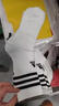 adidas三雙裝經(jīng)典三條紋舒適毛巾底加厚運動(dòng)襪男女阿迪達斯 曬單實(shí)拍圖