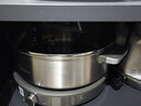 美的（Midea）0涂層電火鍋不銹鋼火鍋專(zhuān)用鍋分體可拆全鋼速沸電火鍋電熱鍋多功能鍋6.5L電煮鍋多用途鍋HGS30G1 曬單實(shí)拍圖