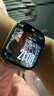 Apple/蘋(píng)果 Watch S11 智能手表GPS款46毫米深空灰色鋁金屬表殼黑色運動(dòng)型表帶M/L MEVP4CH/B 曬單實(shí)拍圖