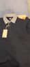 森馬（Semir）王安宇同款丨POLO衫男26夏季假兩件拼接翻領(lǐng)短袖上衣109326115110 曬單實(shí)拍圖