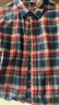 老人頭（LAORENTOU）經(jīng)典款加厚純棉格子長(cháng)袖襯衫中青年男士秋季 IF-25143藍紅格 XL 推薦140-160斤 曬單實(shí)拍圖