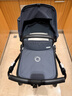 博格步（BUGABOO） FOX CUB 荷蘭全功能高景觀(guān)嬰兒推車(chē)可坐躺 黑架風(fēng)暴藍布組 曬單實(shí)拍圖