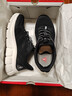 足力健老人鞋中老年輕便休閑散步鞋2431380J 男 黑色 40 曬單實(shí)拍圖