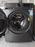 小天鵝（LittleSwan）滾筒洗衣機全自動(dòng)家用 10KG大容量 超薄 TG100APUREPRO以舊換新 國家補貼 京東自營(yíng) 內衣洗 出租屋 曬單實(shí)拍圖
