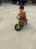 酷騎兒童平衡車(chē)1-6歲寶寶滑步車(chē)12寸輕便車(chē)身初學(xué)者S2酷騎綠 酷奇 曬單實(shí)拍圖