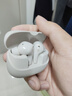 漫步者（EDIFIER）FitBuds Pro真無(wú)線(xiàn)主動(dòng)降噪藍牙耳機太空艙入耳式低延遲輕奢學(xué)生音樂(lè )游戲運動(dòng)禮物適配于蘋(píng)果華為 【皮革紋理設計】晨曦白+收納袋 曬單實(shí)拍圖