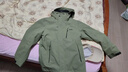 JEEP SPIRIT吉普夾克男春秋季韓版工裝三合一搖粒絨沖鋒外套男裝 軍綠 XL 曬單實(shí)拍圖