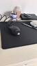 聯(lián)想（Lenovo）MM15游戲電競鎖邊鼠標墊 辦公鼠標墊 布墊細面 可水洗 電競鼠標墊 加厚 中號（300*250*4mm） 曬單實(shí)拍圖
