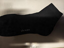 海瀾之家（HLA）男士襪子男中長(cháng)筒100%純棉10A抗菌防臭全棉透氣運動(dòng)商務(wù)休閑襪男 100%純棉抗菌消臭-2*黑色+2*深灰+淺灰 5雙 曬單實(shí)拍圖