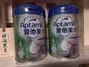 愛(ài)他美（Aptamil）新老包裝隨機卓倍兒童奶粉學(xué)齡前兒童成長(cháng)奶粉(3歲以上)800g 曬單實(shí)拍圖