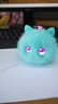 靈奇奇桃桃AI情感陪伴機器人毛絨玩具智能潮流兒童生日禮物機器人寵物 靈奇奇-青芒 曬單實(shí)拍圖