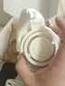 鐵三角（Audio-technica）ATH-M50X WH 頭戴式專(zhuān)業(yè)全封閉音樂(lè )HIFI耳機 白色 曬單實(shí)拍圖