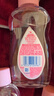 強生（Johnson）嬰兒撫觸油100ml 寶寶兒童保濕護膚按摩潤膚卸妝護發(fā)素身體精油 曬單實(shí)拍圖