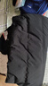 坦博爾羽絨服男可脫卸帽寬松大碼男士商務(wù)保暖外套510505D 黑色 180  曬單實(shí)拍圖