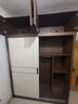 全友家居百納組合成品衣柜推拉門(mén)衣櫥家用臥室衣服收納儲物柜子家具 【推拉】629二門(mén)衣柜+頂柜 曬單實(shí)拍圖