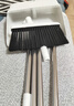 百家好世 掃把簸箕套裝組合撮箕家用套裝軟毛梳齒笤帚不粘頭發(fā)掃地刮水 曬單實(shí)拍圖
