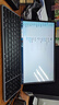 B.O.W航世 K670DL雙模無(wú)線(xiàn)藍牙充電鍵盤(pán) 辦公平板手機筆記本電腦iPad靜音鍵盤(pán)106鍵 黑灰色 曬單實(shí)拍圖