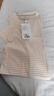 哈吉斯（HAZZYS）女裝 夏季款女士細條紋圓領(lǐng)休閑T恤女ASTSE0CBE58 米色BI XL (170/92A 42) 曬單實(shí)拍圖