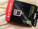 閃迪（SanDisk）128GB SD內存卡 4K V30 U3 C10 相機存儲卡 讀速200MB/s 寫(xiě)速90MB/s 微單/單反相機內存卡 曬單實(shí)拍圖