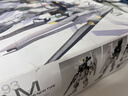 萬(wàn)代（BANDAI）MG 牛高達 RX-93 NU Ver Ka 拼裝模型 曬單實(shí)拍圖