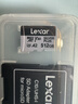 雷克沙（Lexar）512GB TF（MicroSD）存儲卡 V30 4K 讀205MB/s 無(wú)人機運動(dòng)相機游戲機內存卡（SILVER PLUS） 曬單實(shí)拍圖