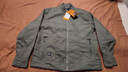 執正官執政官春秋季戶(hù)外刺客夾克男軍迷防水耐磨透氣戰術(shù)外套登山夾克 灰綠色 M號建議110-130斤 曬單實(shí)拍圖