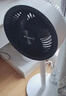 格力（GREE）電風(fēng)扇家用空氣循環(huán)扇客廳臥室辦公宿舍落地扇渦輪對流換氣扇臺式桌面小風(fēng)扇廣角搖頭臺地兩用電扇 【升級遙控定時(shí)】澎湃循環(huán)大風(fēng)量 1902Bg3 曬單實(shí)拍圖