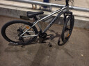 京東京造 XC300山地自行車(chē)鋁合金禧瑪諾21速機械碟剎成年人學(xué)生15寸時(shí)空銀 曬單實(shí)拍圖