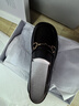 百麗馬銜扣樂(lè )福鞋女26春新平跟百搭單鞋Z3B1DAA6 黑色 37 曬單實(shí)拍圖