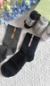 JEEP襪子男春夏【100%純棉+10A抗菌】防臭運動(dòng)吸汗耐磨全棉中筒休閑襪 曬單實(shí)拍圖