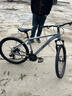 喜德盛（xds）山地自行車(chē)26款旭日310運動(dòng)健身學(xué)生青少年成人騎行變速輕便單車(chē) 26款旭日310石巖灰17寸 曬單實(shí)拍圖