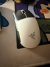雷蛇（Razer）毒蝰v3pro專(zhuān)業(yè)版 輕量化無(wú)線(xiàn)游戲鼠標 人體工程學(xué)設計宏電競鼠標  lol吃雞CSGO瓦羅蘭特鼠標 白色（輕約55克 自帶8KHZ接收器） 曬單實(shí)拍圖