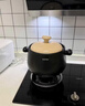 蘇泊爾（SUPOR）砂鍋煲湯鍋燃氣灶家用耐高溫干燒不易裂 2大進(jìn)口礦加厚陶瓷燉沙鍋 （能燉雞、煲湯） 4.5L 曬單實(shí)拍圖