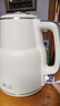 小熊（Bear）燒水壺熱水壺 家用1.5升大容量316不銹鋼電熱水壺 大功率快速燒水雙層隔熱電水壺 1.5L 【316壺體】無(wú)縫內膽ZDH-F15N1 曬單實(shí)拍圖