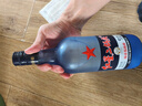 紅星二鍋頭 藍瓶 綿柔8陳釀 清香型白酒 43度 750ml 單瓶裝 口糧酒 曬單實(shí)拍圖