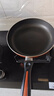 九陽(yáng)（Joyoung）炒鍋鐵鍋健康無(wú)涂層精鐵家用炒菜鍋不易生銹爐灶通用32cm帶蓋C121 曬單實(shí)拍圖