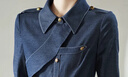 白鹿語(yǔ)通勤修身西服外套26春季新款氣質(zhì)干練西裝上衣女 黑色 S 曬單實(shí)拍圖