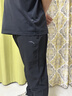 安踏冰絲速干運動(dòng)褲男2026年春夏季新款戶(hù)外軟殼直筒長(cháng)褲休閑男士褲子 【店長(cháng)推薦-冰絲速干褲口袋拉鏈】基礎黑 2XL /185（適合165-185斤） 曬單實(shí)拍圖