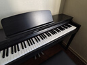 美得理（MEDELI）電鋼琴88鍵重錘UP205黑檀木色數碼電子鋼琴專(zhuān)業(yè)考級成人兒童 曬單實(shí)拍圖