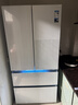 美的（Midea）熊墩墩Pro600L法式四開(kāi)門(mén)冰箱超薄嵌入式雙系統一級能效除菌制冰大容量BCD-600WUFIPZM(E)國家補貼 曬單實(shí)拍圖