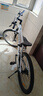 喜德盛山地自行車(chē)黑客350變速車(chē) 21速 （京倉發(fā)貨） 白灰色 15.5寸 26款 曬單實(shí)拍圖