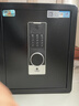 虎牌保險柜家用小型指紋密碼WIFI全鋼防盜可入墻辦公大型保險箱新款保管箱 45cm智博系列-雙層大空間（加寬鎖栓） 密碼款(鑰匙/密碼解鎖) 曬單實(shí)拍圖