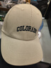 【COLO】鴨舌帽男女同款戶(hù)外休閑顯臉小遮陽(yáng)帽子韓版潮棒球帽 卡其色 曬單實(shí)拍圖