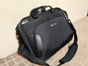 新秀麗（Samsonite）男士商務(wù)公文包 大容量通勤筆記本電腦手提包 生日送禮 BP0 黑色 男士公文包15.6英寸 曬單實(shí)拍圖